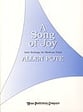 Songs of Joy Vocal Solo & Collections sheet music cover